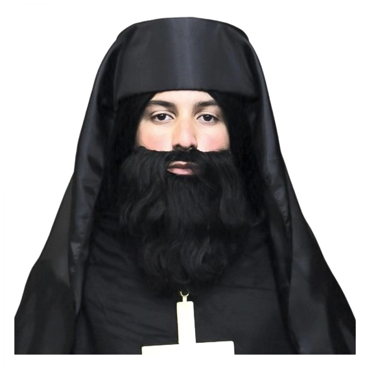 MASKARATA LONG BLACK BEARD Α0805