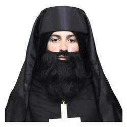 MASKARATA ΜΟΥΣΙ ΜΑΚΡΥ ΜΑΥΡΟ A0805