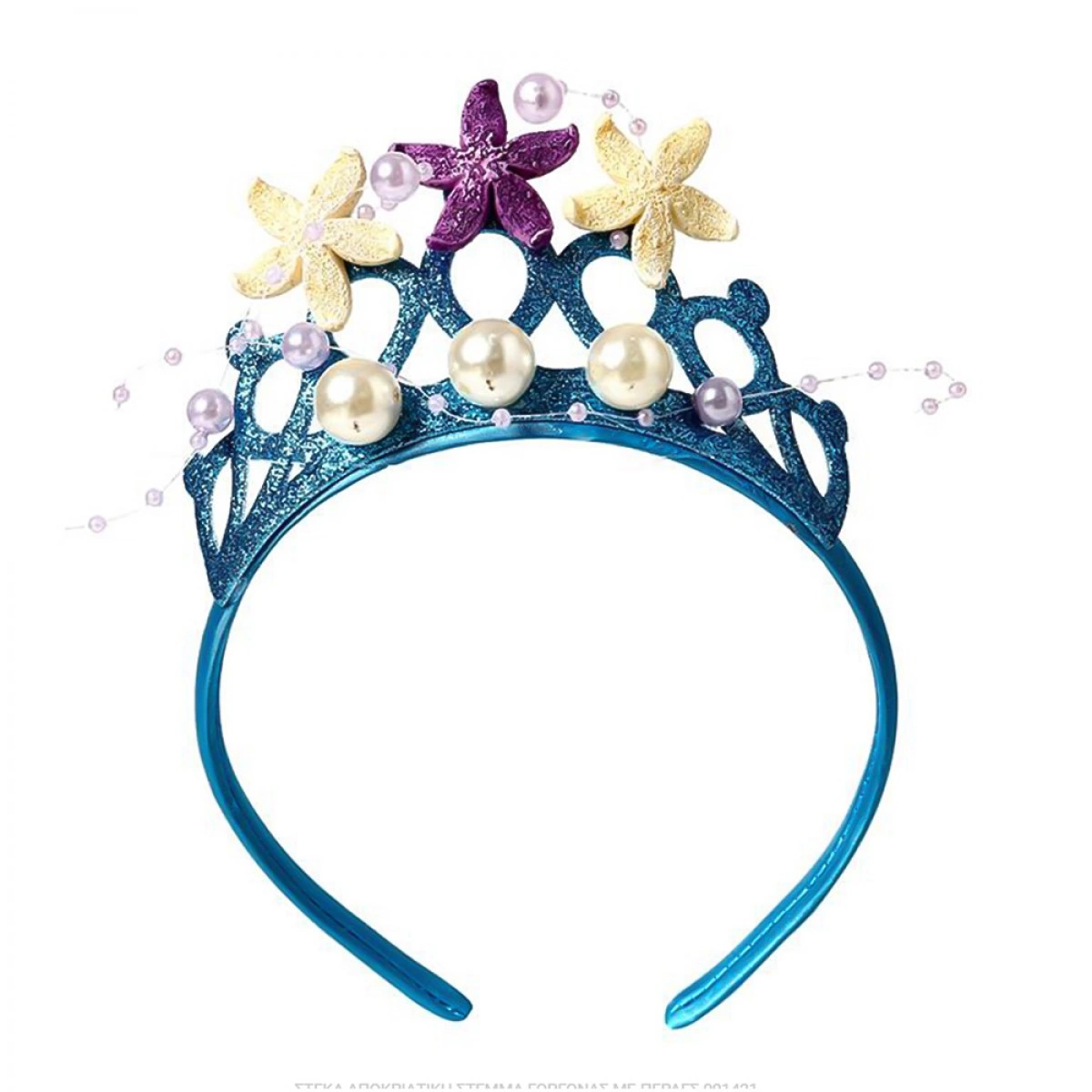 MASKARATA ΚΟΡΩΝΑ ΓΟΡΓΟΝΑΣ ΜΕ ΠΕΡΛΕΣ ΑΞ001421