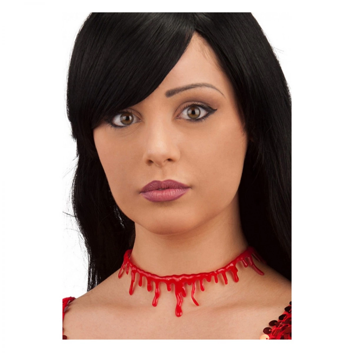 MASKARATA NECKLACE WITH BLOOD IT08302