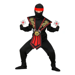 MASKARATA NINJA COSTUME (11-13 YEARS OLD) IT38568