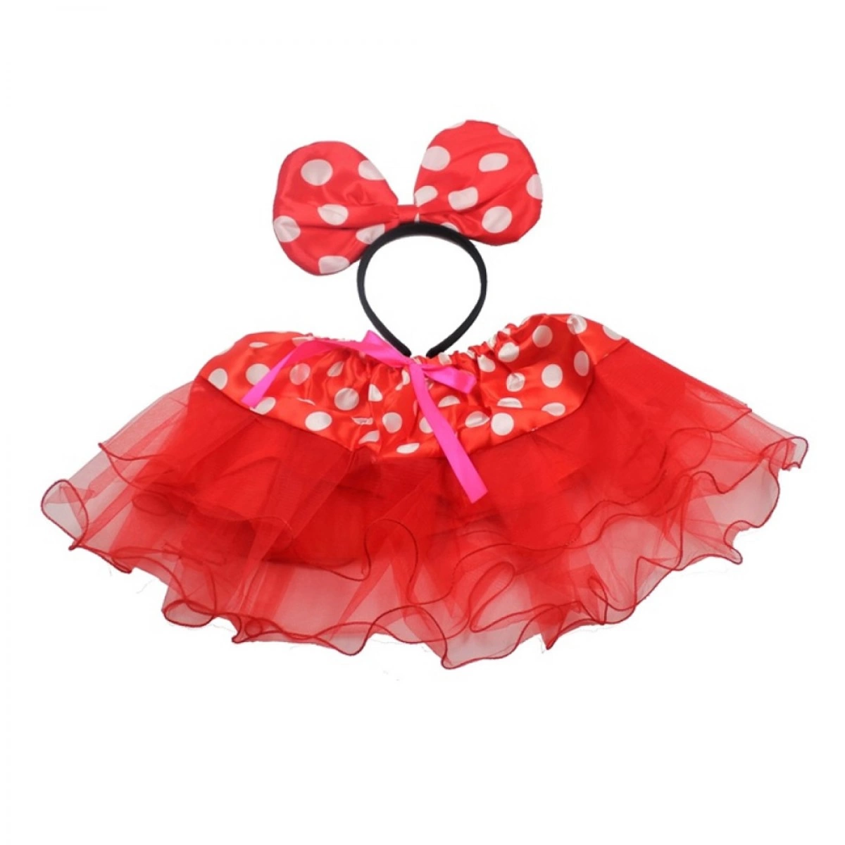 MASKARATA ΣΕΤ ΠΟΝΤΙΚΙΝΑ ΜΕ ΦΟΥΣΤΑ ΚΚ67088