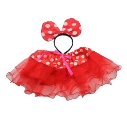 MASKARATA ΣΕΤ ΠΟΝΤΙΚΙΝΑ ΜΕ ΦΟΥΣΤΑ ΚΚ67088