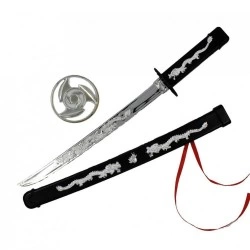 MASKARATA ΣΠΑΘΙ ΝΙΝΤΖΑ ΣΕΤ ΚΚ74268