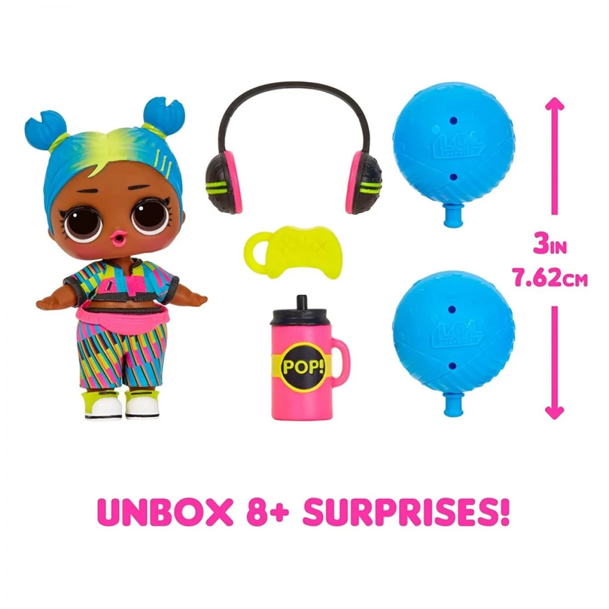 MGA ENTERTAINMENT L.O.L. SURPRISE SOOO MINI ΚΟΥΚΛΑ - DISPLAY (33 ΤΕΜΑΧΙΑ) 590187