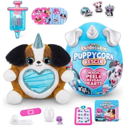 MGA ENTERTAINMENT ZURU ΑΥΓΟ RAINBOCORNS S5 PUPPYCORN ΔΙΑΣΩΣΗ 2 ΣΧΕΔΙΑ (MAGIC PEEL & REVEAL HEARTS) 9261