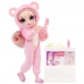 MGA ENTERTAINMENT RAINBOW HIGH JUNIOR PJ PARTY ΚΟΥΚΛΑ - BELLA PARKER (PINK) 503675
