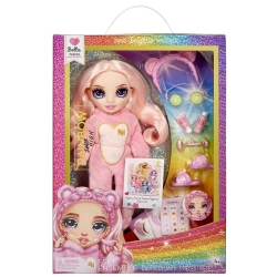 MGA ENTERTAINMENT RAINBOW HIGH JUNIOR PJ PARTY ΚΟΥΚΛΑ - BELLA PARKER (PINK) 503675