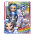 MGA ENTERTAINMENT RAINBOW HIGH ΚΟΥΚΛΑ & SLIME - SKYLER BRADSHAW (BLUE) 120216