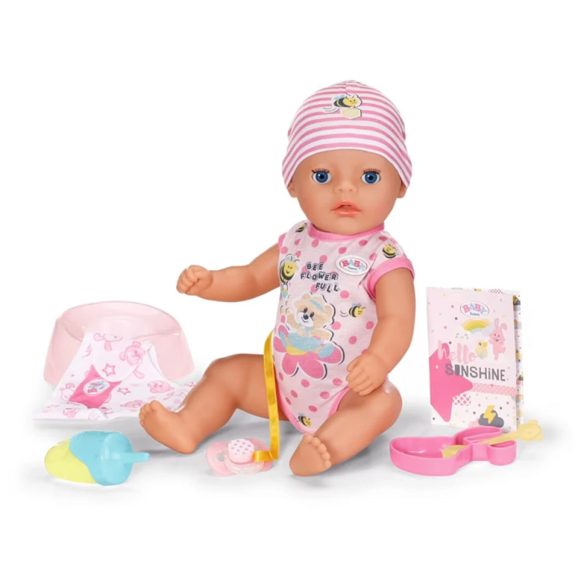 MGA ENTERTAINMENT ZAPF CREATION: BABY BORN - LITTLE BABY GIRL 36CM 116724
