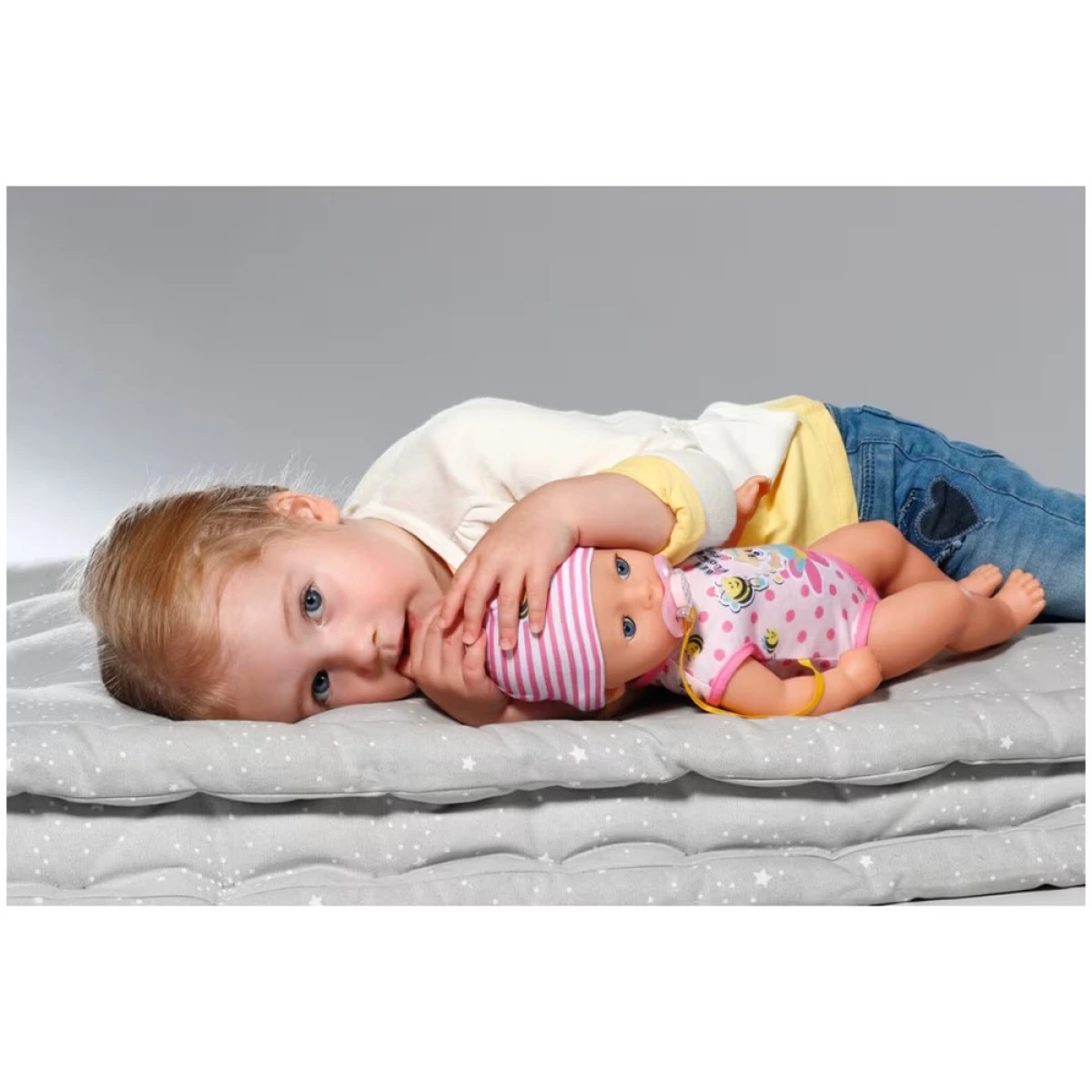 MGA ENTERTAINMENT ZAPF CREATION: BABY BORN - LITTLE BABY GIRL 36CM 116724