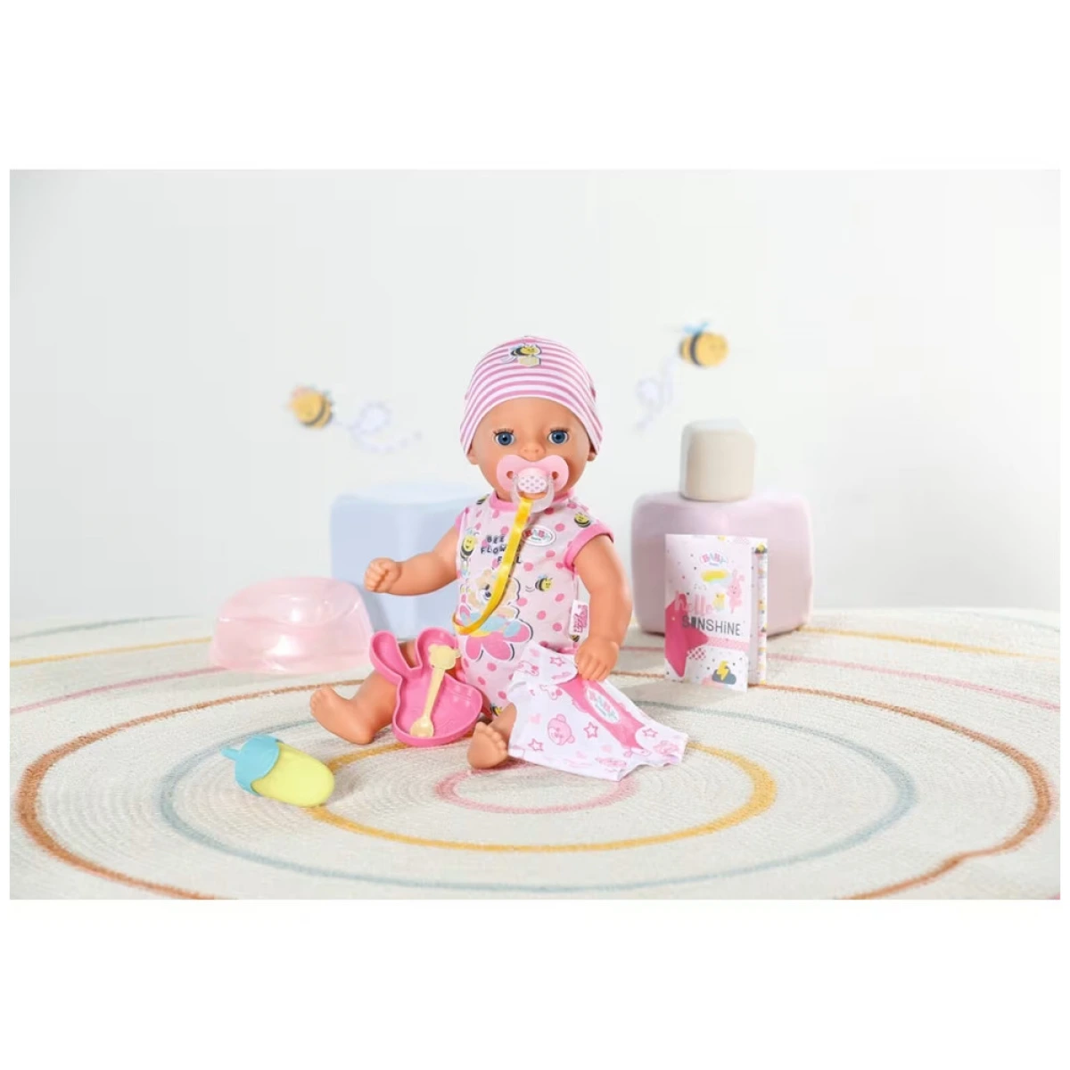 MGA ENTERTAINMENT ZAPF CREATION: BABY BORN - LITTLE BABY GIRL 36CM 116724