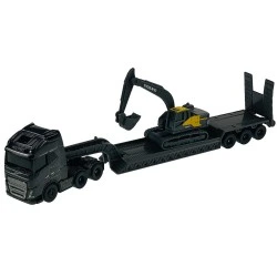 MAISTO MINI WORK MACHINES-BIG HAULER VOLVO FH16 (ΜΕ ΕΚΣΚΑΦΕΑ)  48/11681