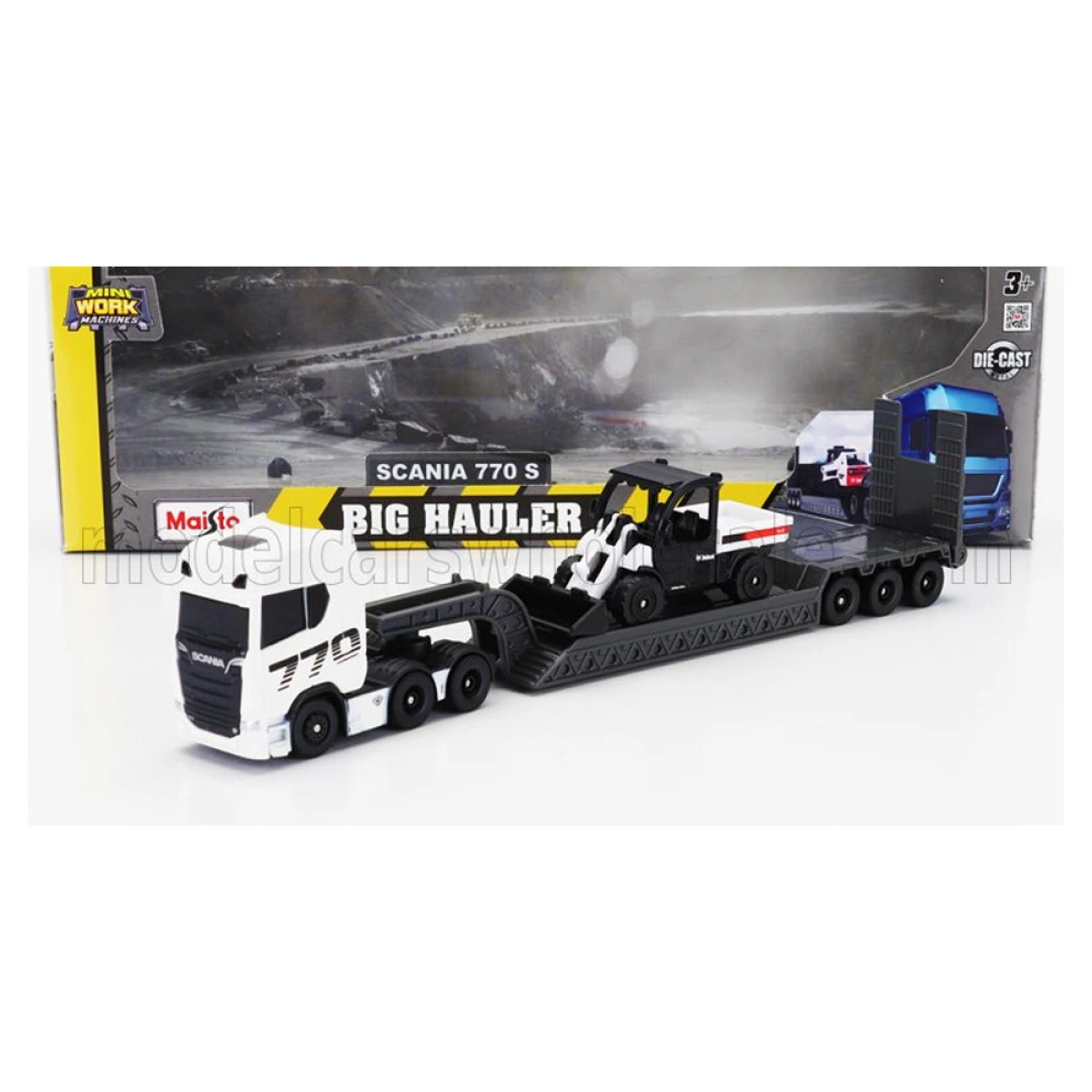 MAISTO MINI WORK MACHINES-BIG HAULER  SCANIA 770 S 48/11681