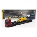 MAISTO MINI WORK MACHINES-BIG HAULER VOLVO FH16 (ΜΕ ΦΟΡΤΗΓΟ)  48/11681