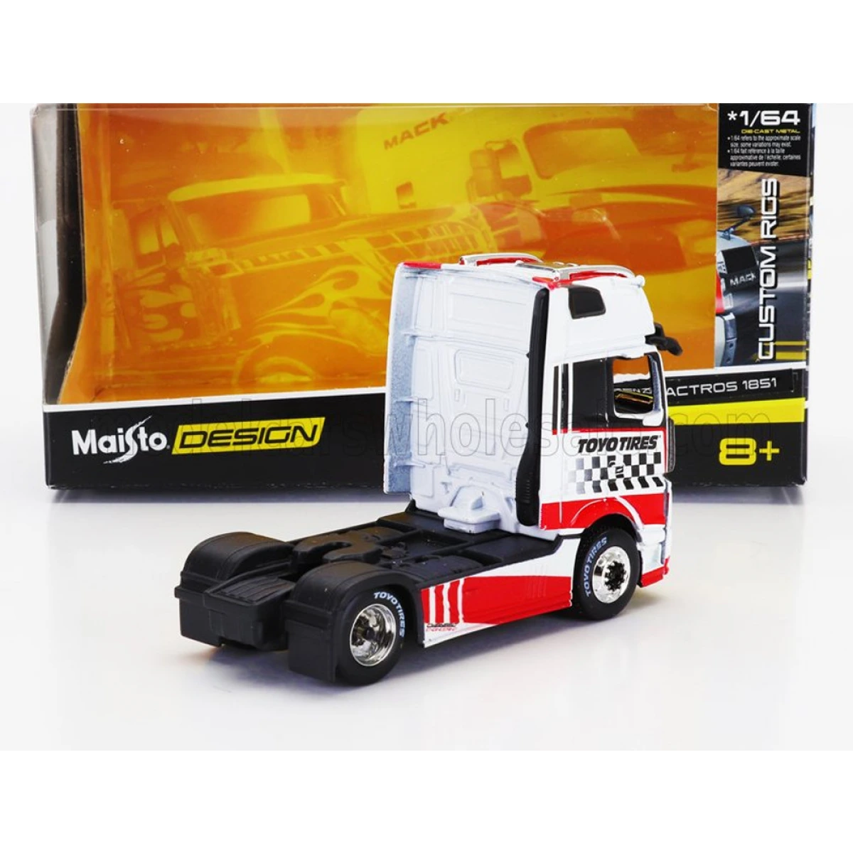 MAISTO 1:64 DESIGN CUSTOM RIGS  48/12389