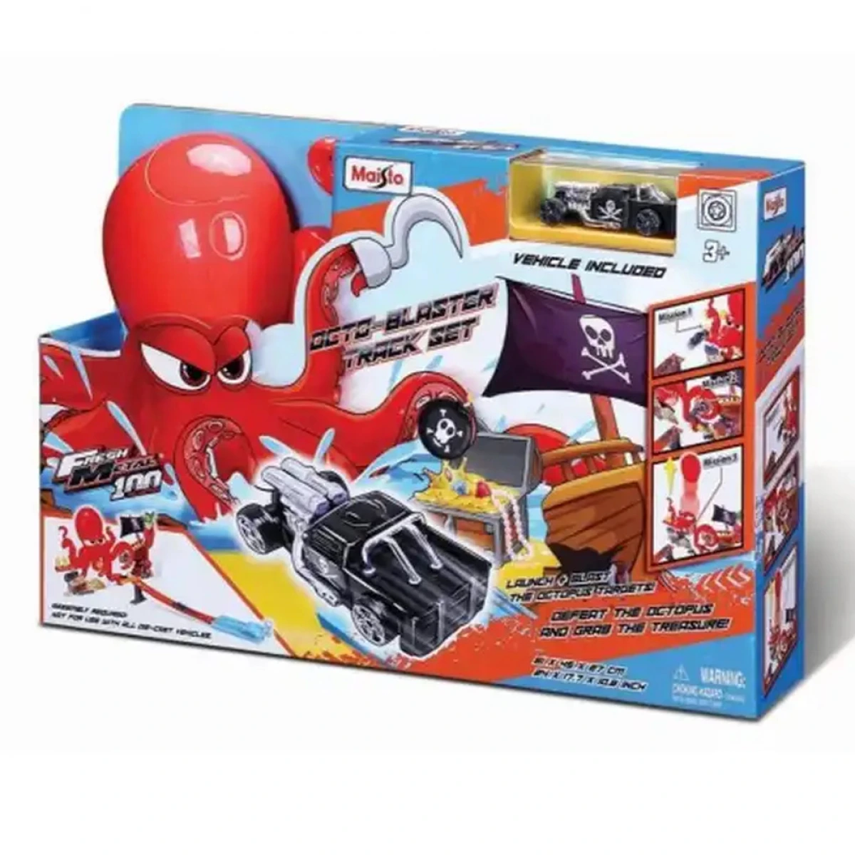 MAISTO OCTO-BLASTER TRACK SET 48/12581