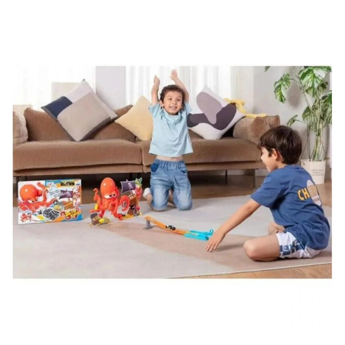 MAISTO OCTO-BLASTER TRACK SET 48/12581