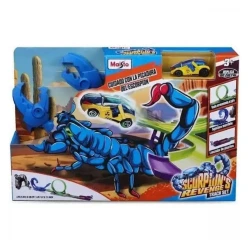 MAISTO SCORPION`S REVENGE TRACK SET 48/12582