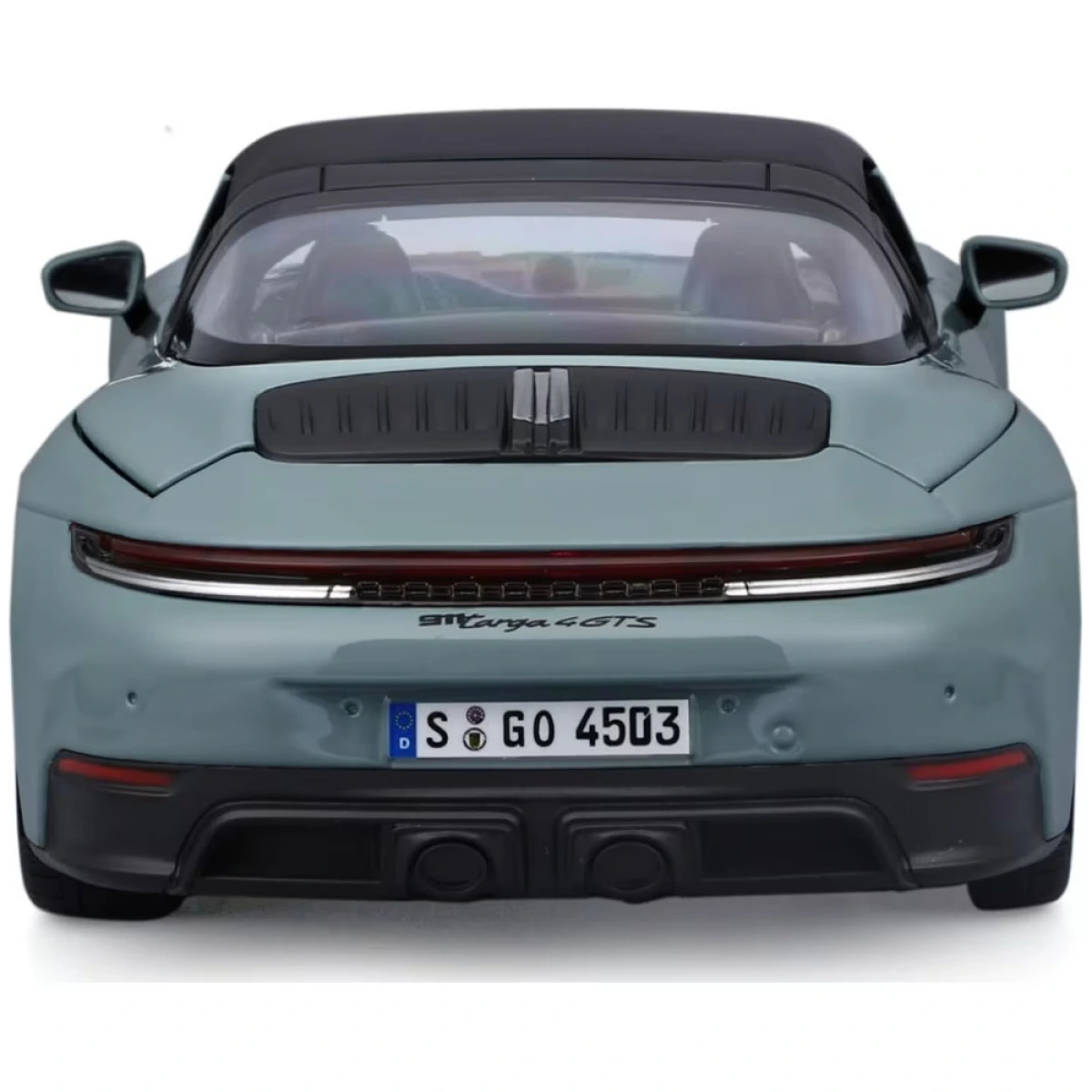 MAISTO 1:18 PORSCHE 911 TARGA 4 GTS HYBRID 2025 31470GN
