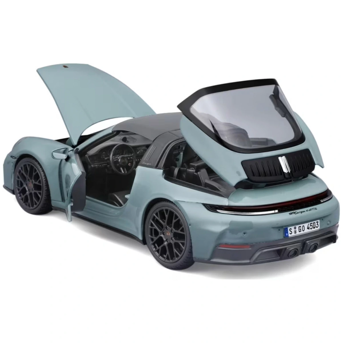 MAISTO 1:18 PORSCHE 911 TARGA 4 GTS HYBRID 2025 31470GN