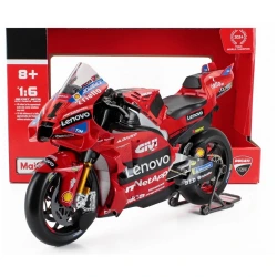 MAISTO 1:6  MOTO GP 2024 DUCATI LENOVO BAGNAIA 32245