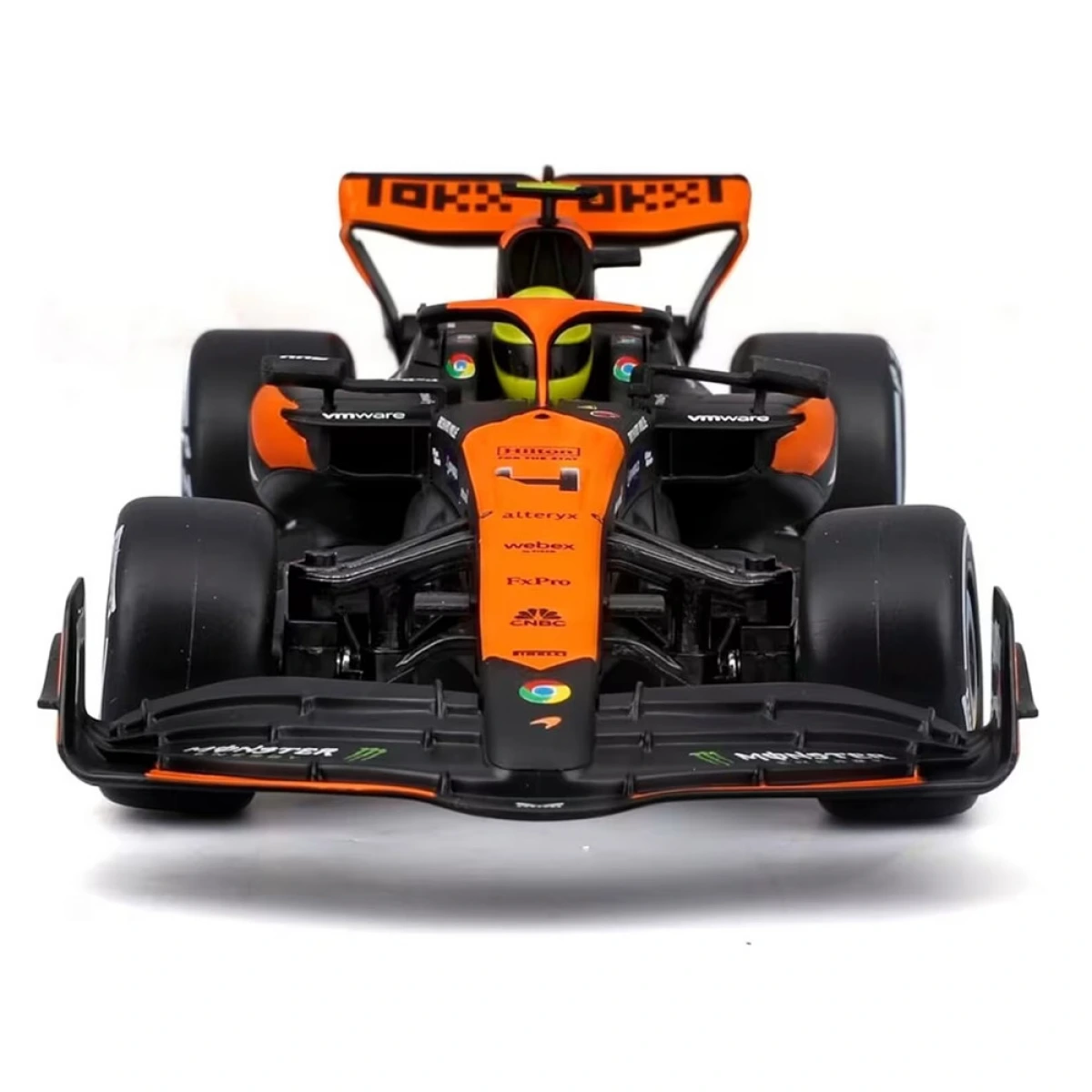 MAISTO 1:24 F1 - MCLAREN TEAM MCL38 RC 82359