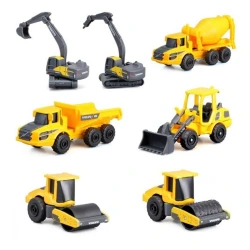 MAISTO VOLVO MINI WORK DIE CAST DISPLAY NON 14364