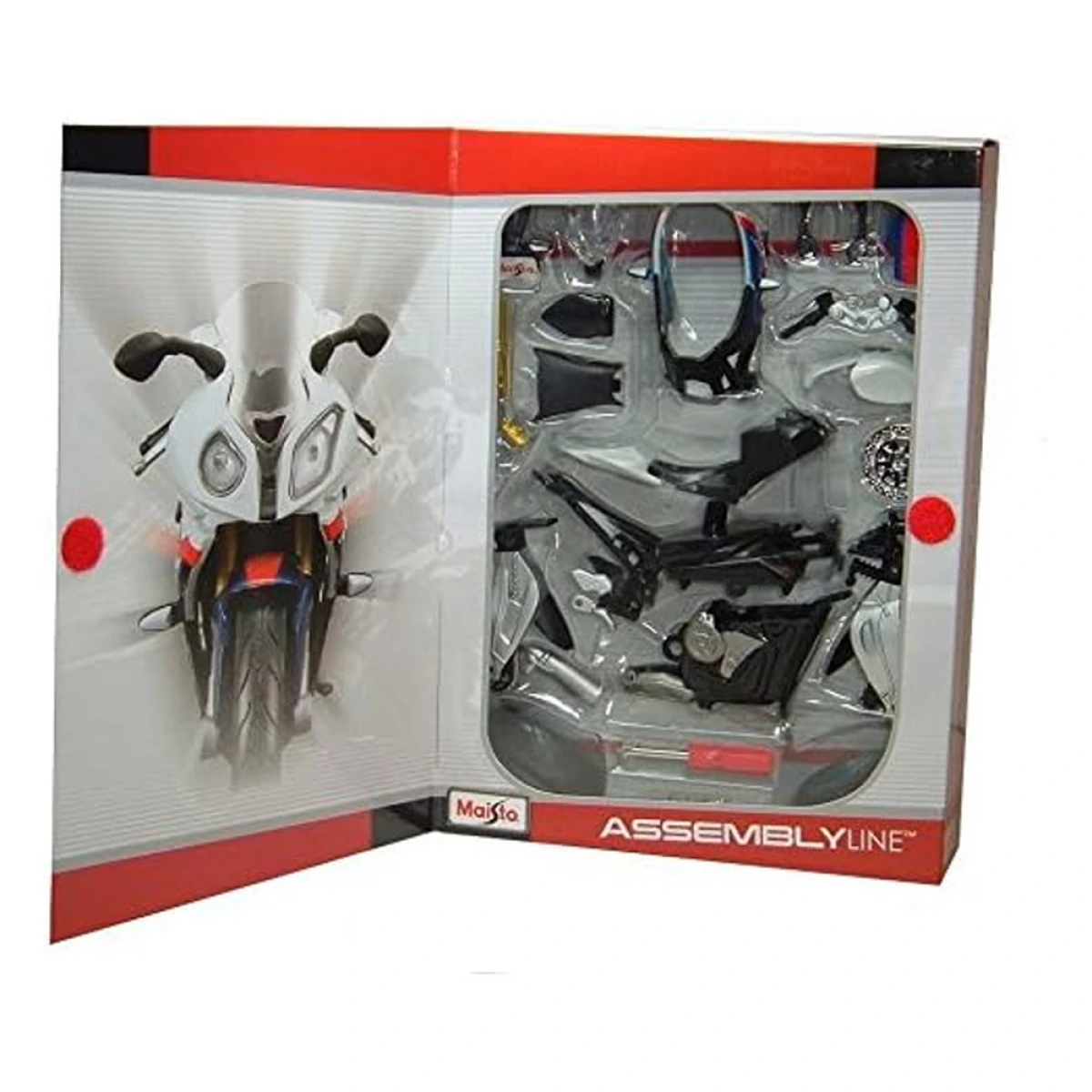 MAISTO 1:12 ASSEMBLY LINE MOTO - DUCATI  39193