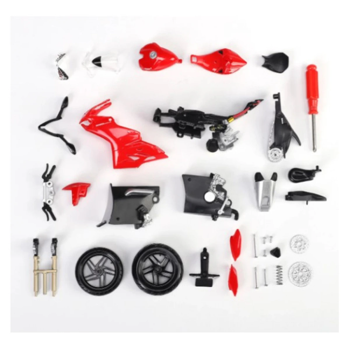 MAISTO 1:12 ASSEMBLY LINE MOTO - DUCATI  39193