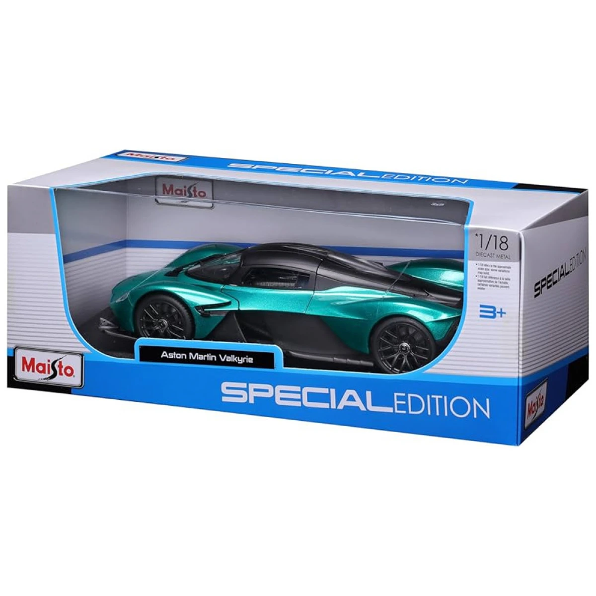MAISTO 1:18 ASTON MARTIN VALKYRIE  31465