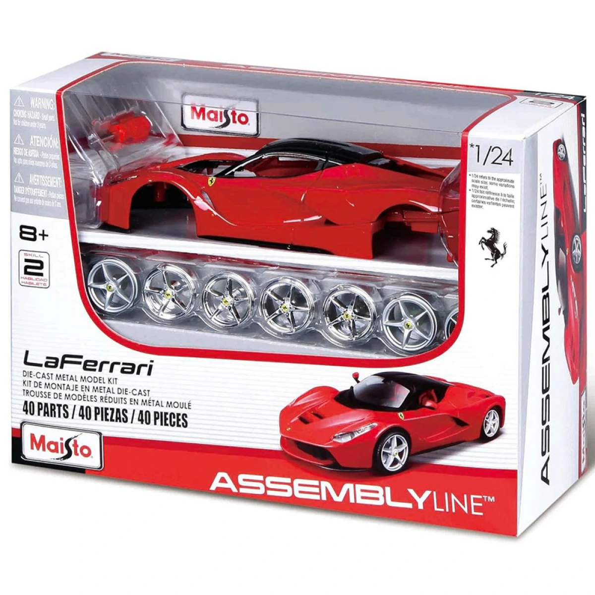 MAISTO 1:24 FERRARI ASSEBLY LINE 39129