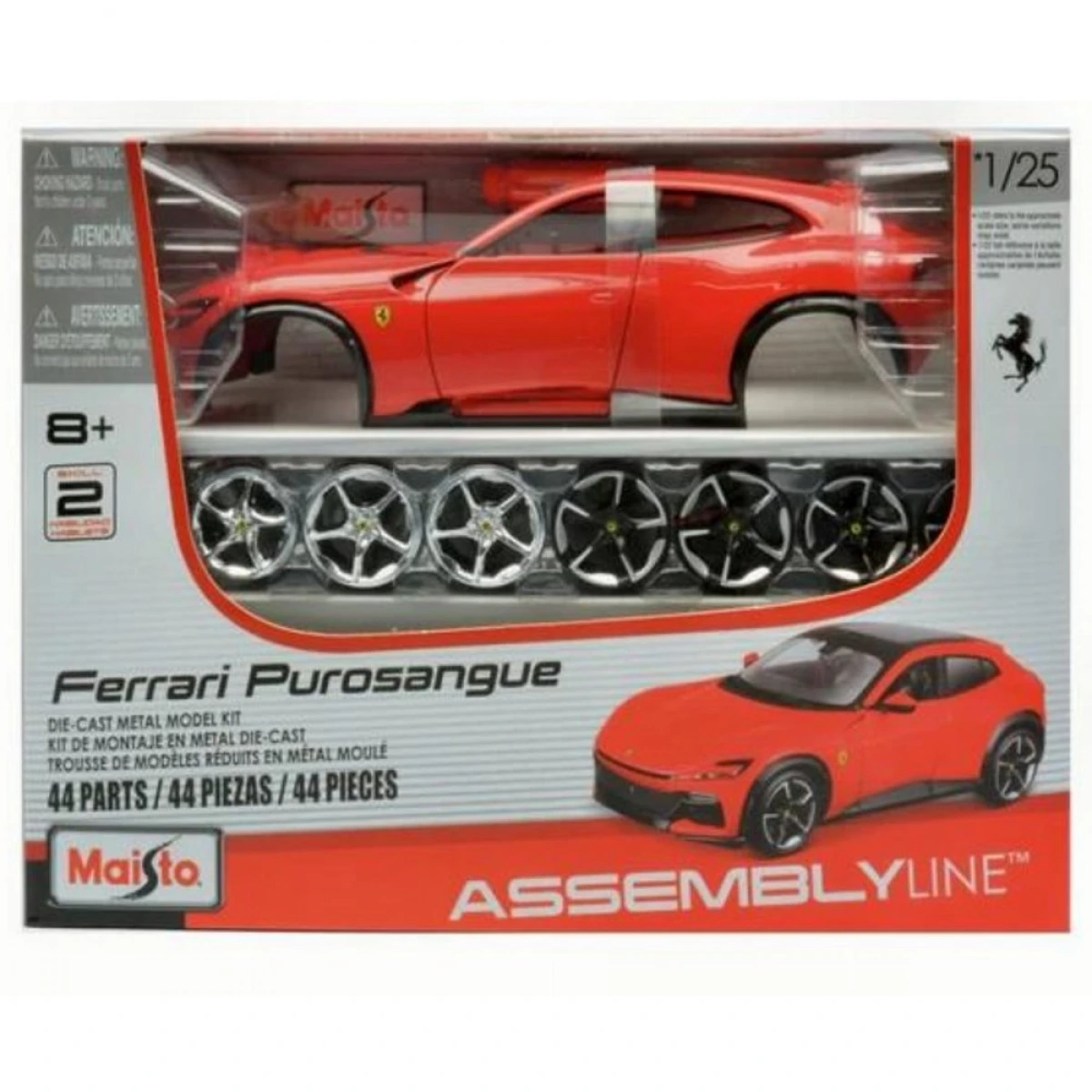 MAISTO MAISTO 1:24 FERRARI ASSEBLY LINE PURO 39141