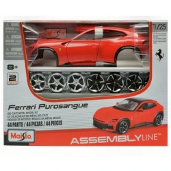 MAISTO MAISTO 1:24 FERRARI ASSEBLY LINE PURO 39141