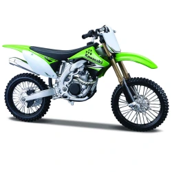 MAISTO 1:12 ASSEMBLY LINE MOTO-KAWASAKI KX450 F 39175