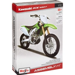 MAISTO 1:12 ASSEMBLY LINE MOTO-KAWASAKI KX450 F 39175