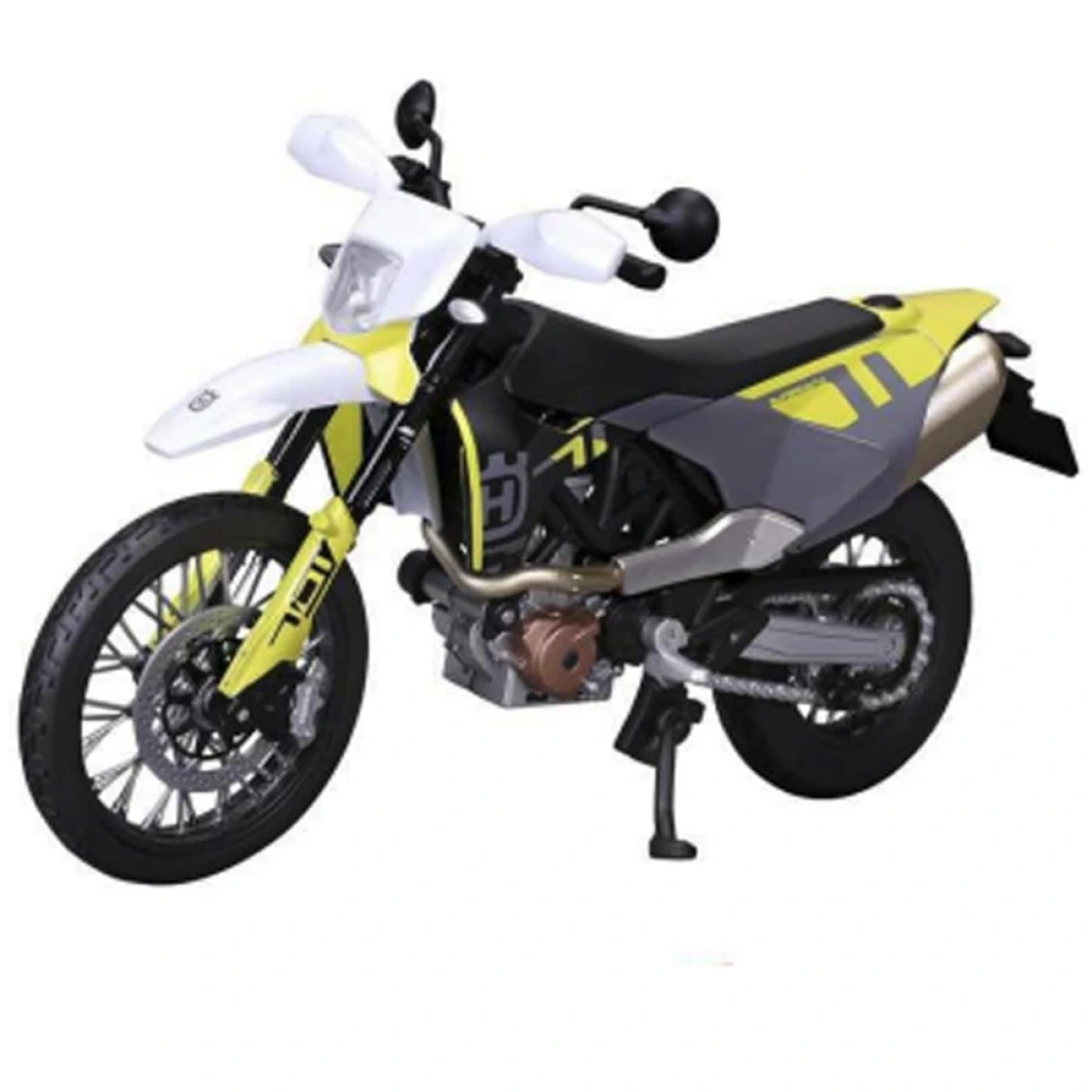 MAISTO 1:12 ASSEMBLY LINE MOTO-2023 HUSQVARNA 701 SUPERMOTO 39180