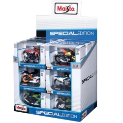 MAISTO ΜΟΤΟΣΥΚΛΕΤΕΣ 1/18 (18ΣΧ.) 39300/34007