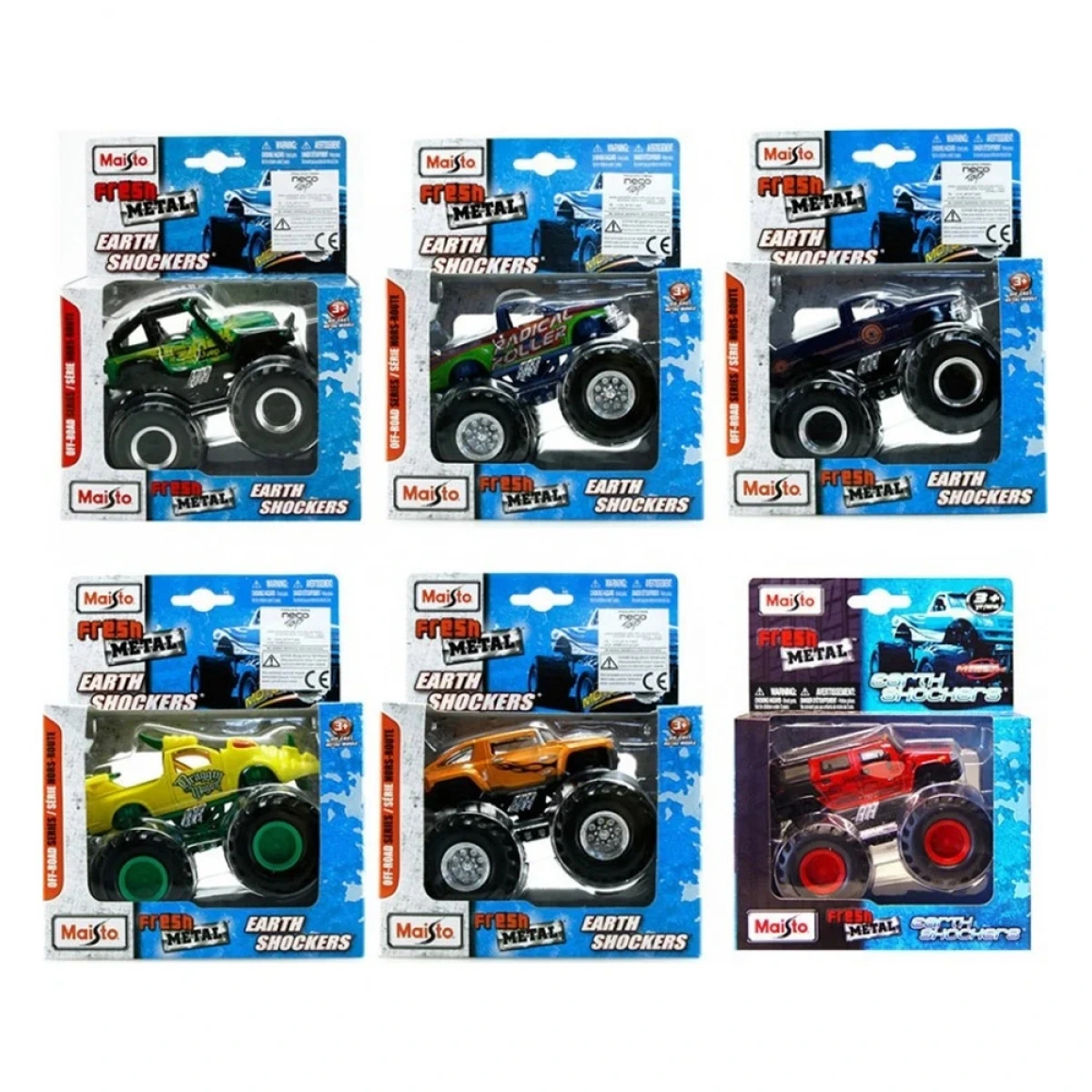 MAISTO EARTH SHOCKERS 21144