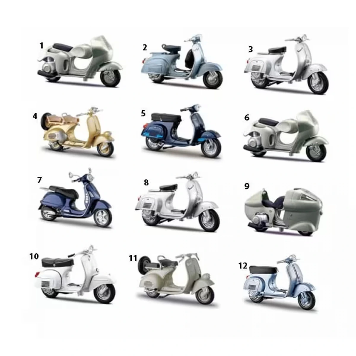 MAISTO ΜΗΧΑΝΕΣ VESPA 31540