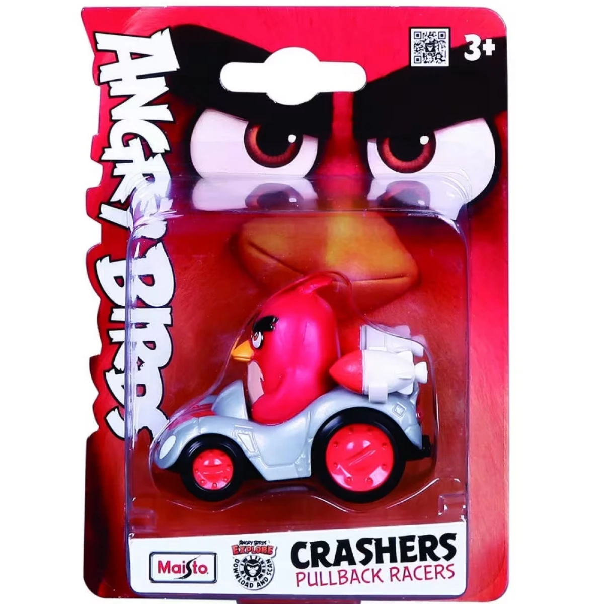 MAISTO ANGRY BIRDS CRASHERS 23031
