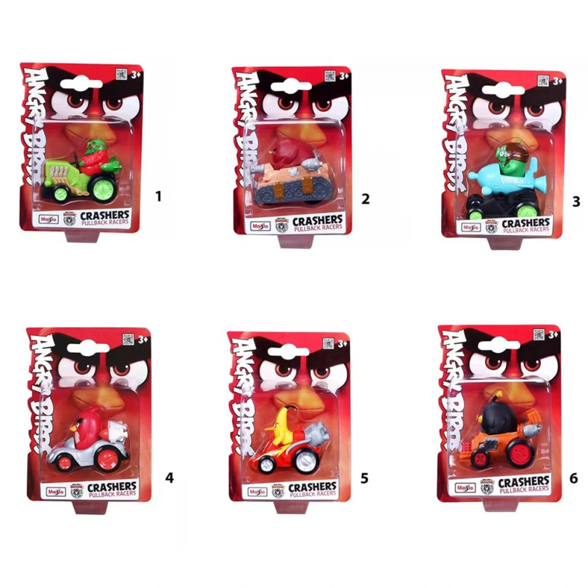 MAISTO ANGRY BIRDS CRASHERS 23031