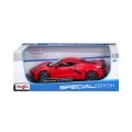 MAISTO SPECIAL EDITION 1:18 2020 CHEVROLET CORVETTE STINGRAY (RED) 31447