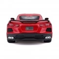 MAISTO SPECIAL EDITION 1:18 2020 CHEVROLET CORVETTE STINGRAY (RED) 31447