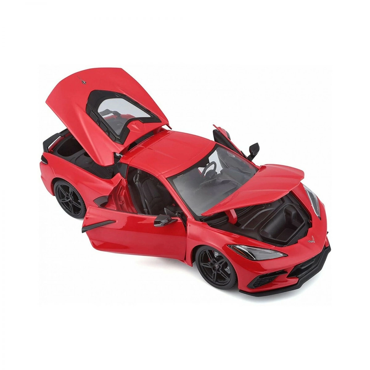 MAISTO SPECIAL EDITION 1:18 2020 CHEVROLET CORVETTE STINGRAY (RED) 31447