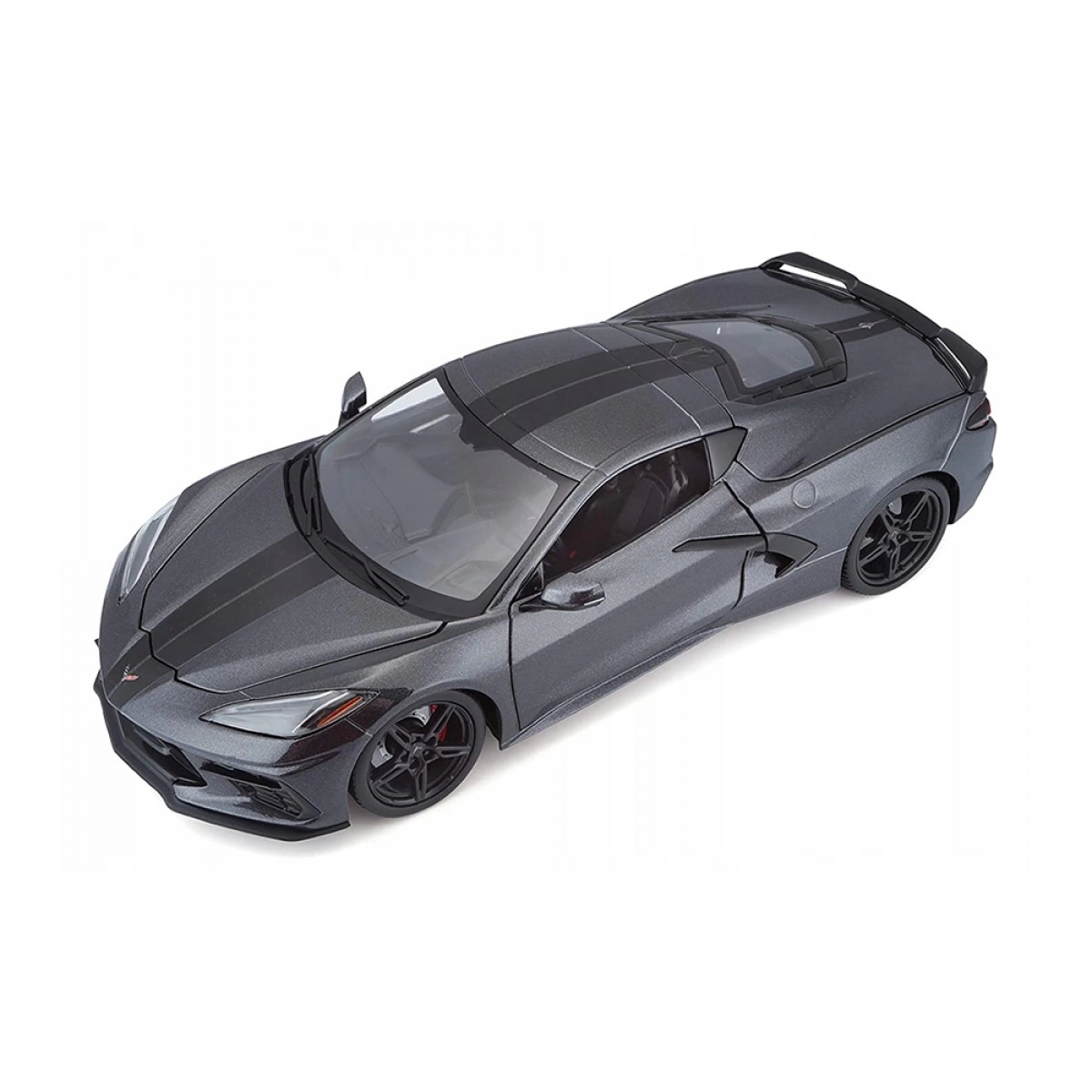 MAISTO SPECIAL EDITION 1:18 2020 CHEVROLET CORVETTE STINGRAY (BLACK) 31447