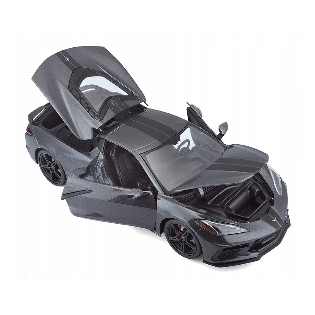 MAISTO SPECIAL EDITION 1:18 2020 CHEVROLET CORVETTE STINGRAY (BLACK) 31447