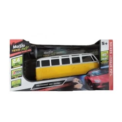 MAISTO TECH STREET CARS 1:24 VOLKSWAGEN VAN "SAMBA" 81550/81529
