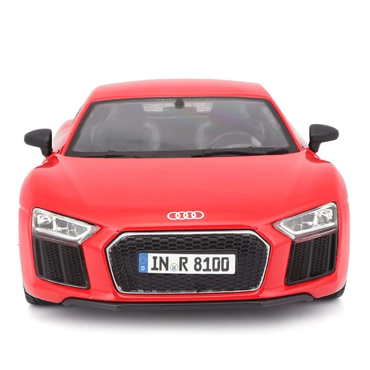 MAISTO SPECIAL EDITION 1:24 ΝEW AUDI R8 V10 PLUS (RED) 31513