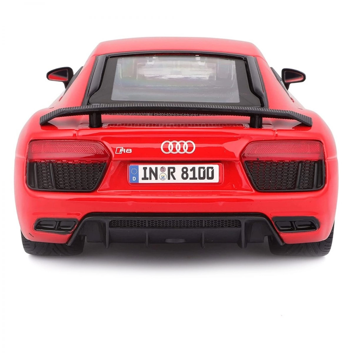 MAISTO SPECIAL EDITION 1:24 ΝEW AUDI R8 V10 PLUS (RED) 31513